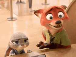 Joke Over Head Nick Wilde Zootopia GIF