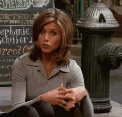 Joke Over Head Rachel Green Friends GIF