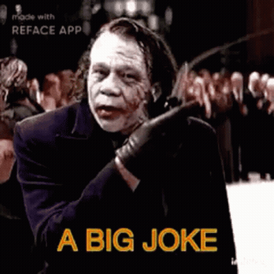 Joker A Big Joke GIF