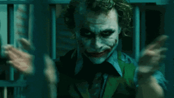 Joker Applause In Jail GIF