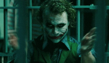 Joker Claps  GIF