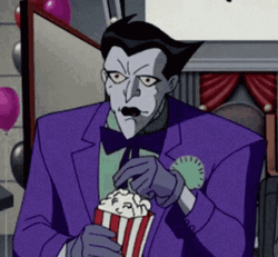 Joker Eating Popcorn
