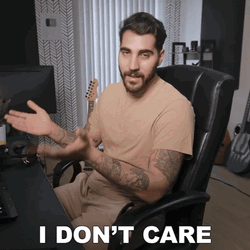 Joker Fark Etmez Dont Care Etmez GIF