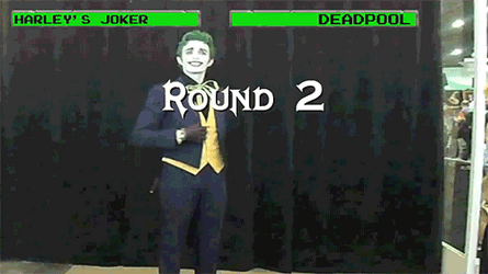 Joker Fatality Spiderman Guy GIF