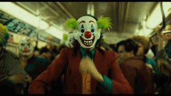 Joker Film Joaquin Phoenix Clown Mask