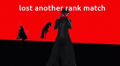 Joker From Persona 5 On Red And White Background GIF