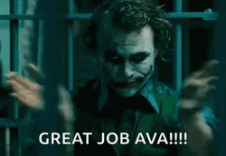 Joker Great Job Clap