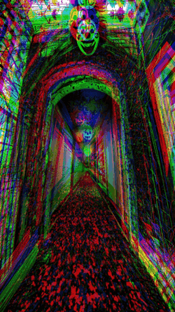 Joker Haunted House GIF