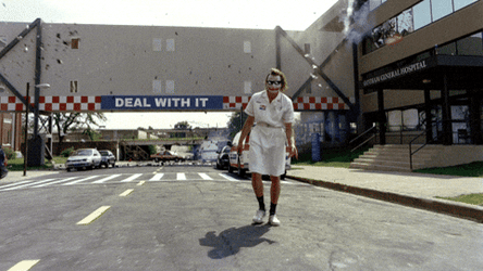 Joker Hospital Explosion Meme GIF