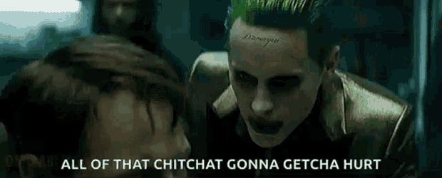 Joker Interrogate GIF