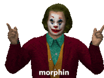 Joker Joaquin Phoenix Sticker GIF