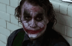 Joker Making Meh Face GIF