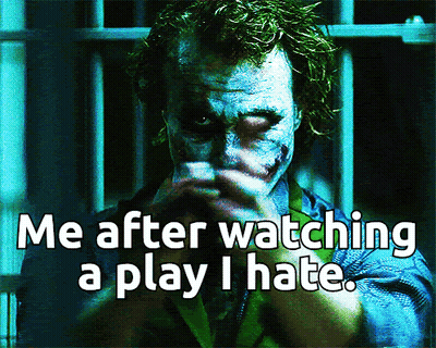 Joker Me After Watching A Play I Hate GIF