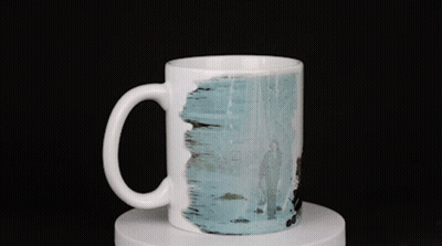 Joker Mug With Joker Text GIF