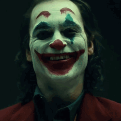 Joker Raising His Eyebrow