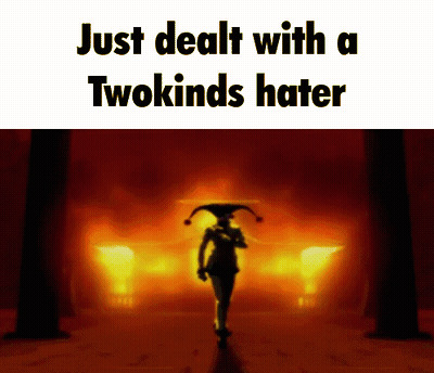 Joker Saying Just Dealt With A Twokinds Hater GIF