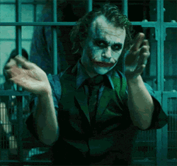Joker Seriously Clapping