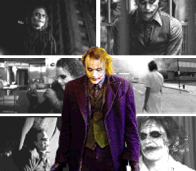 Joker Smiles Sticker GIF
