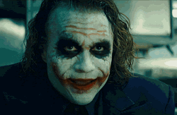 Joker Stick Tongue Out GIF