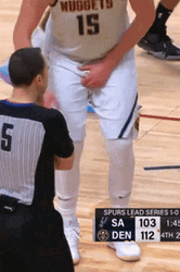Jokic Balls Hurt GIF
