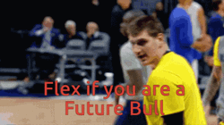 Jokic Flex If You Are A Future Bull GIF
