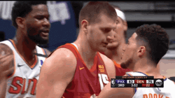 Jokic Getting In A Fight GIF