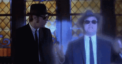 Joliet Jake Blues Brothers GIF