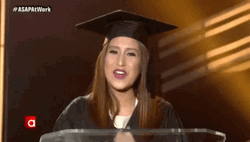 Jolina Magdangal ASAP Graduation GIF