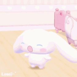 Jolly Cinnamoroll Spinning Around GIF