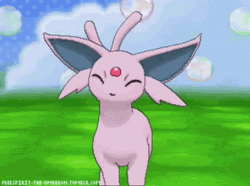 Jolly Espeon Swaying Hips  GIF