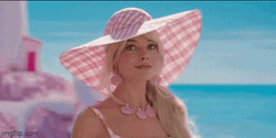 Jolly Hi Barbie Energetic Wave  GIF