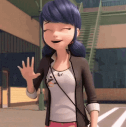 Jolly Marinette Lady Bug No Fret GIF