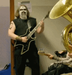 Jolly Metal Band GIF