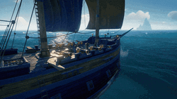 Jolly Roger Firing Boat GIF