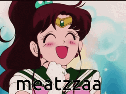 Jolly Sailor Jupiter Smiling Out  GIF