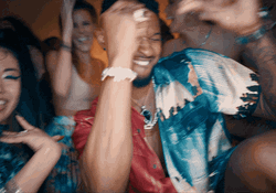 Jolly Usher Summer Party Meme GIF