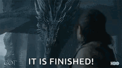 Jon And Drogon It Is Done GIF
