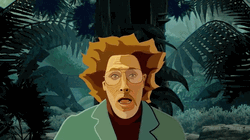 Jon Gries Dream Corp LLC Tripping GIF