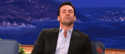Jon Hamm Sure Sure Nods GIF
