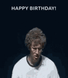 Jon Heder Napoleon Dynamite Dancing Happy Birthday Meme GIF