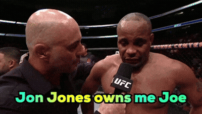 Jon Jones And Joe Interview GIF