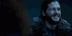 Jon Snow Big Smile GIF