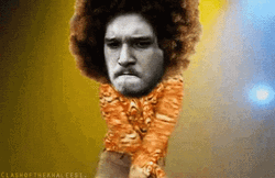 Jon Snow Dancing Face Swap GIF