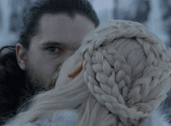 Jon Snow Kissing Daenerys Meme GIF