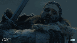 Jon Snow Missing Dracarys Dragon GIF