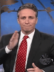 Jon Stewart It Is Done GIF