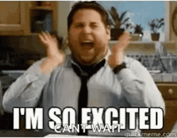 Jonah Hill Excited Cant Wait GIF