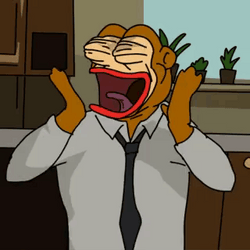 Jonah Hill Excited Face Filter Cartoon GIF