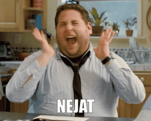 Jonah Hill Excited Nejat GIF