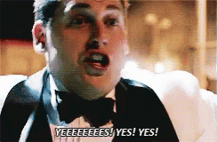 Jonah Hill Excited Yes Yes GIF